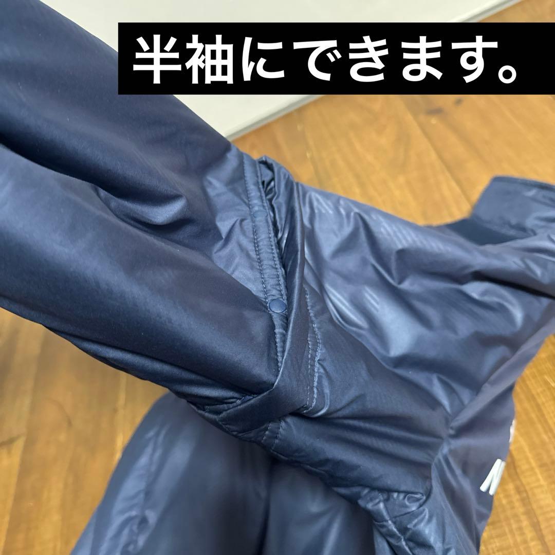 ニューバランスゴルフ 中綿入り　上下セット　6 7 中綿スニード　中綿パンツ