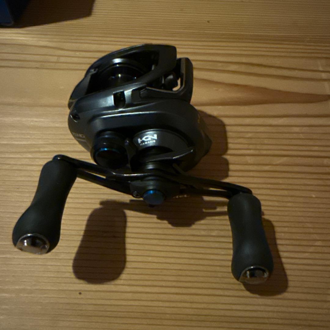 SHIMANO SLX MGL 70 HG ベイトリール　おまけつき