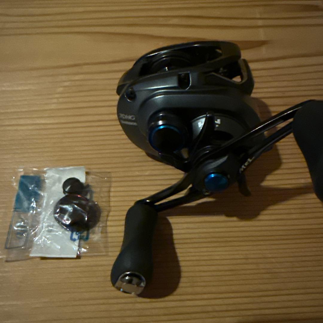 SHIMANO SLX MGL 70 HG ベイトリール　おまけつき