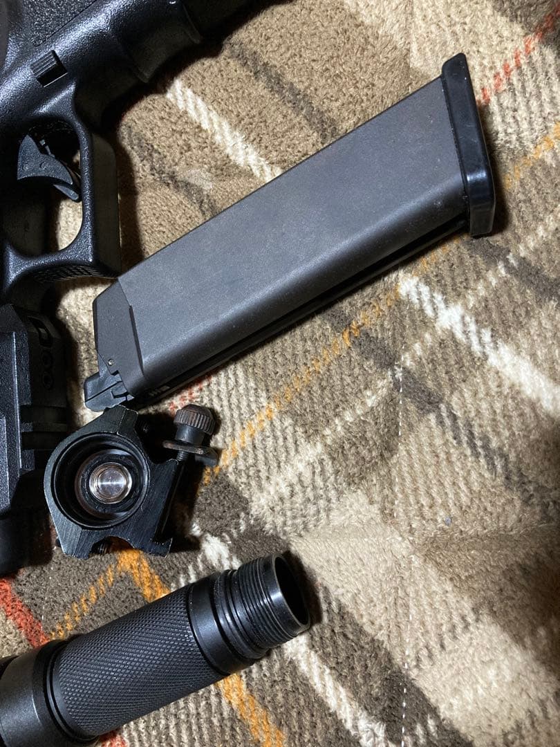 Glock 26 ガスガン ライト付き