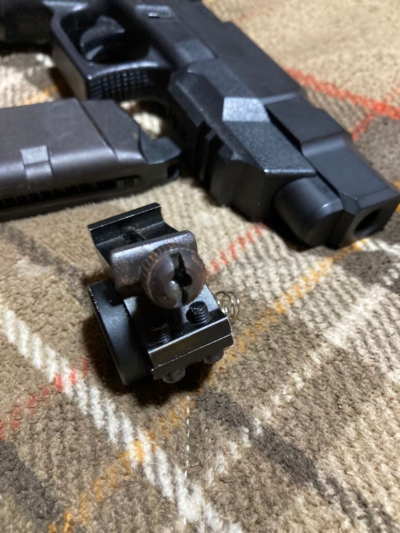 Glock 26 ガスガン ライト付き