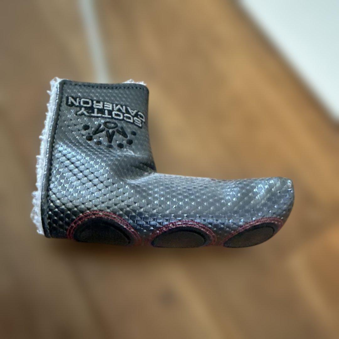 Scotty Cameron パター ヘッドカバー付き　デルマー33インチ