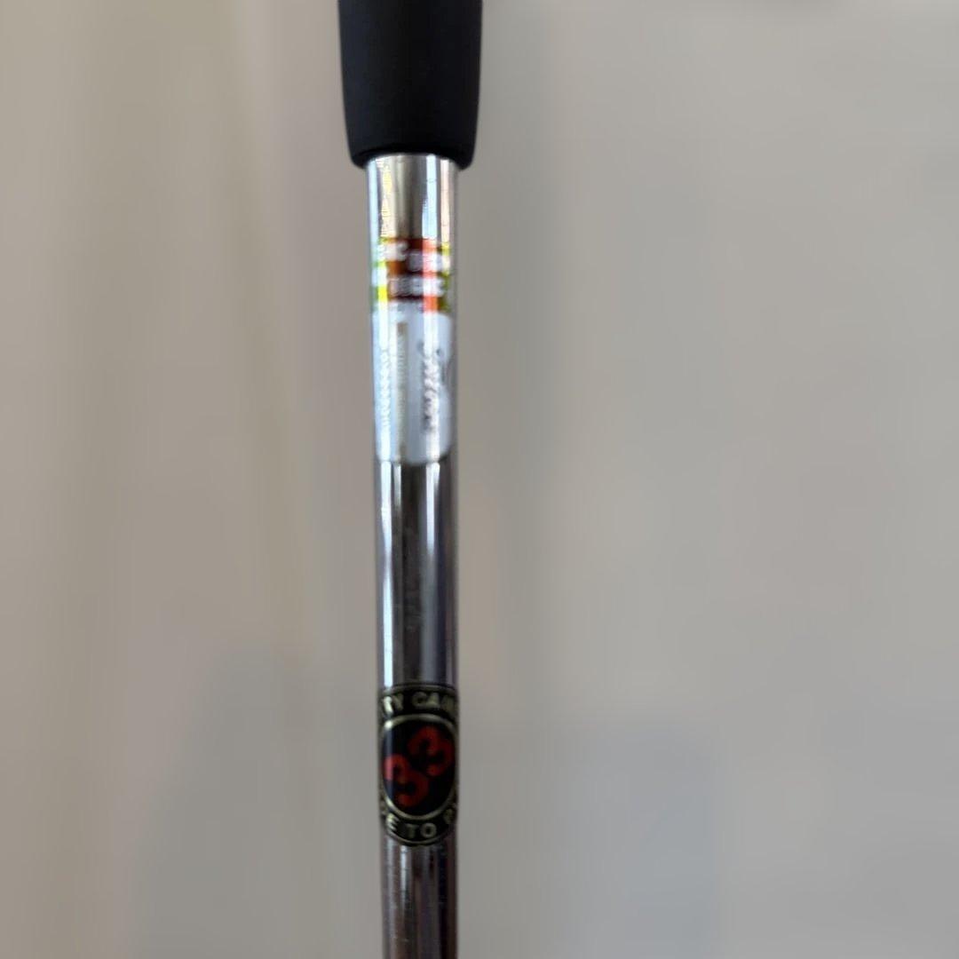 Scotty Cameron パター ヘッドカバー付き　デルマー33インチ