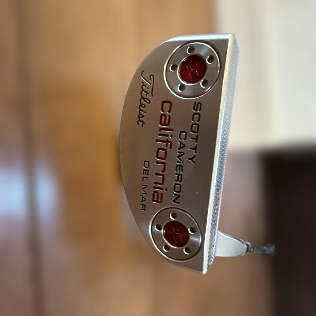 Scotty Cameron パター ヘッドカバー付き　デルマー33インチ