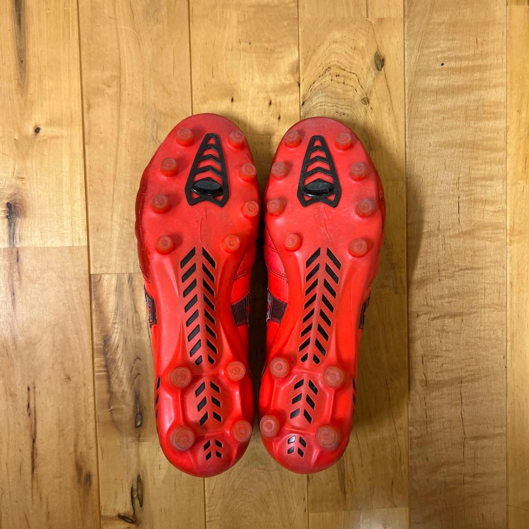 サッカースパイク　モレリアネオ3 　イグニッションレッド26.5cm