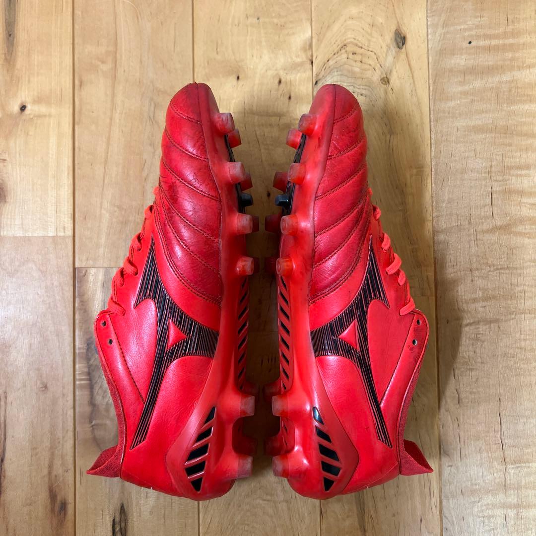 サッカースパイク　モレリアネオ3 　イグニッションレッド26.5cm
