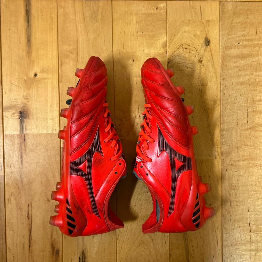 サッカースパイク　モレリアネオ3 　イグニッションレッド26.5cm