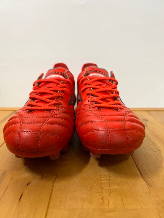 サッカースパイク　モレリアネオ3 　イグニッションレッド26.5cm