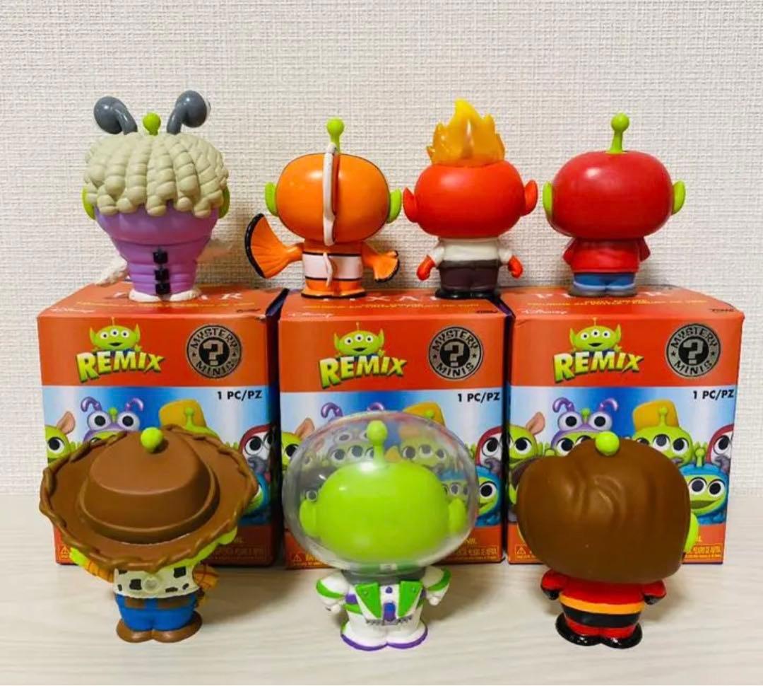 トイストーリー エイリアンリミックス ミステリーミニ
