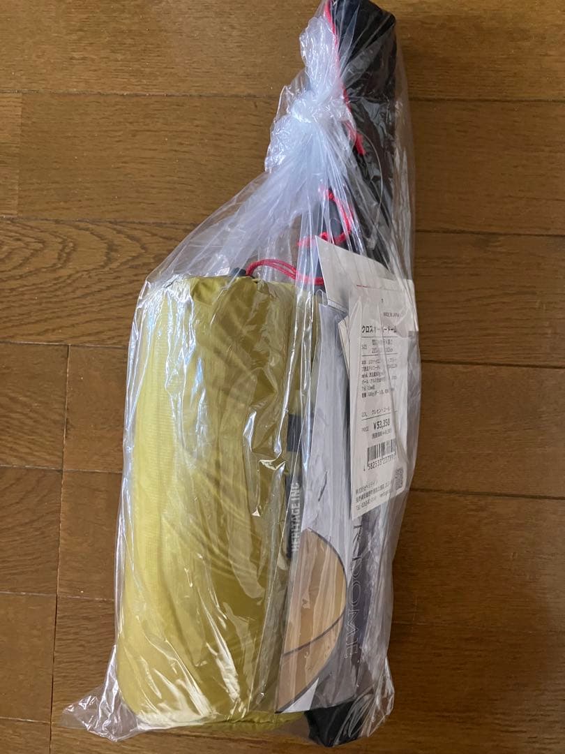最終値下げ新品未使用 ヘリテイジ クロスオーバードーム 現行モデル ガイライン付