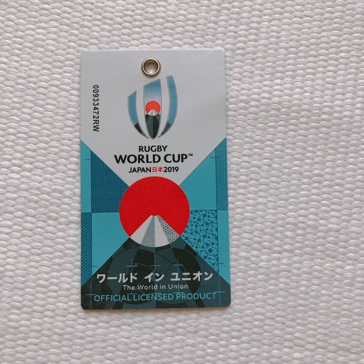 ラグビー日本代表　ワールドカップ  レプリカジャージ　キッズサイズ140