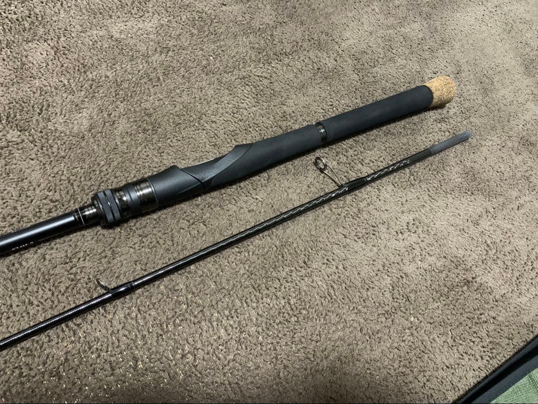 シマノ　25キャプチャ－274M－2 新品同様