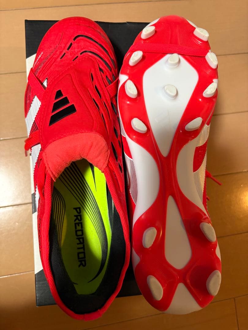 adidas プレデター プロ フォールディングタン FG/MG