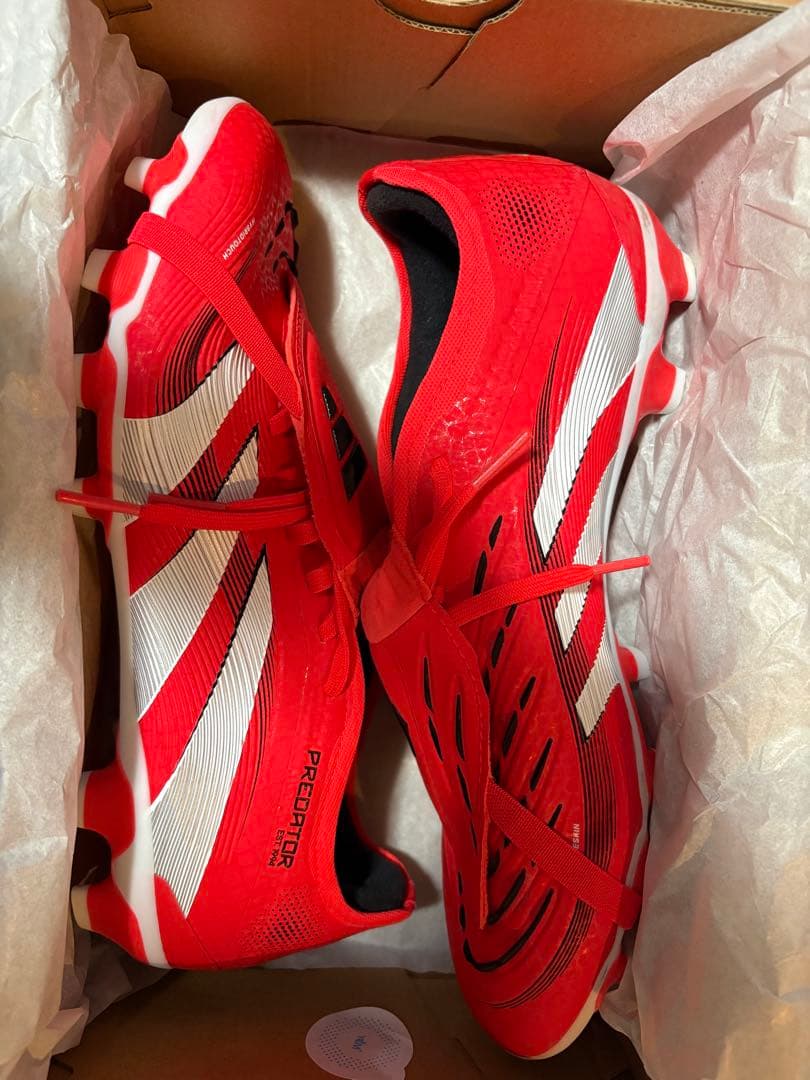 adidas プレデター プロ フォールディングタン FG/MG