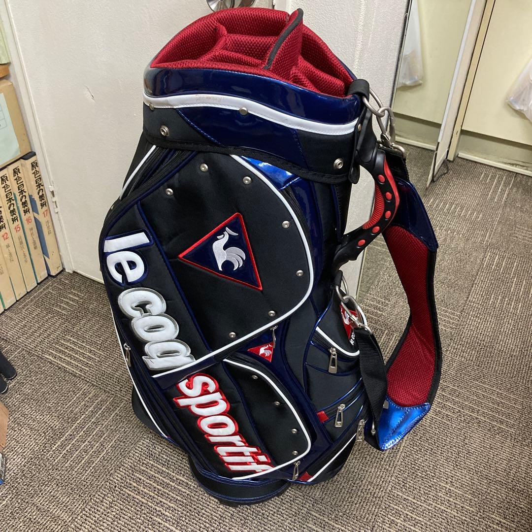 lecoq sportifゴルフバック