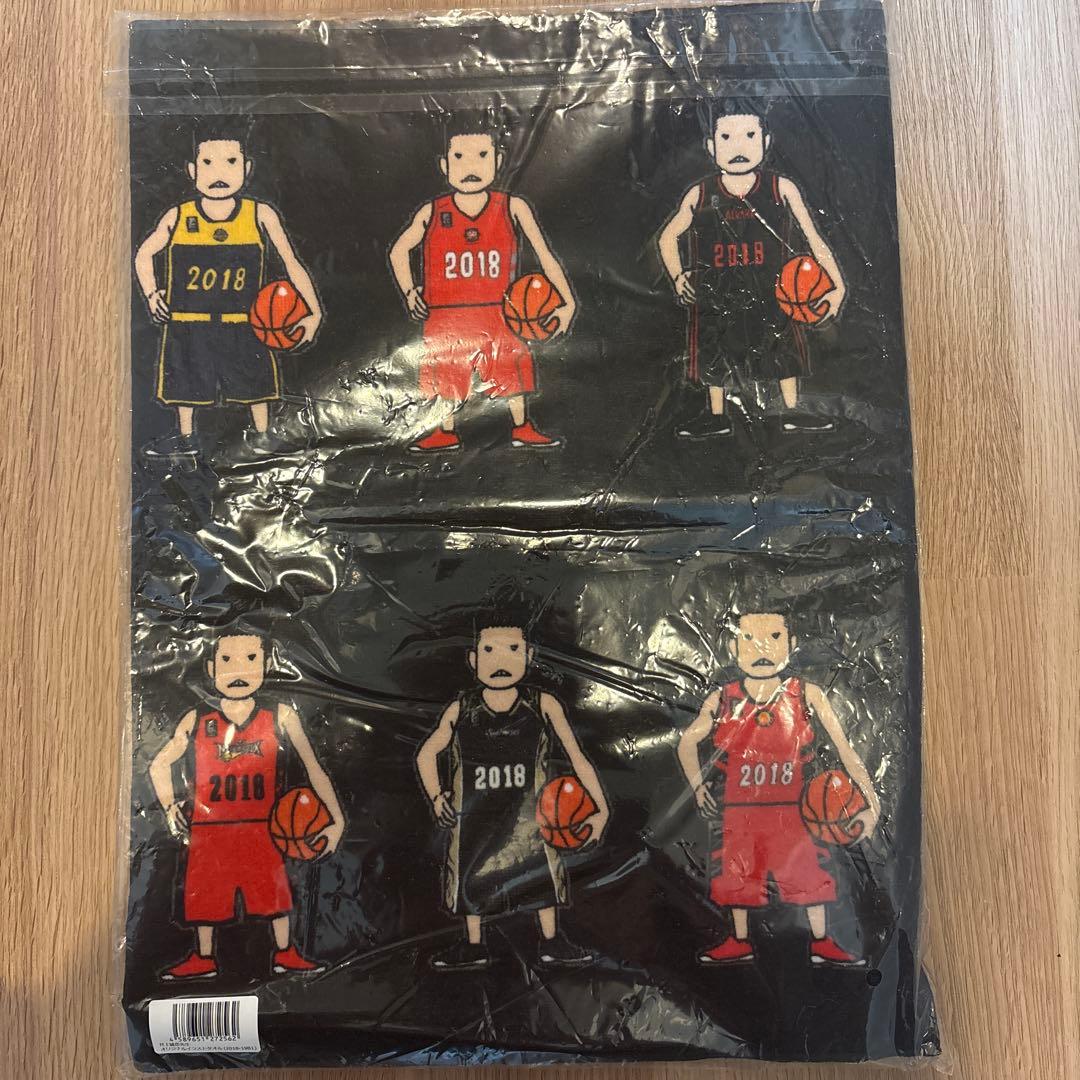 【新品未開封】B.LEAGUE イラストタオル、Tシャツ4個セット
