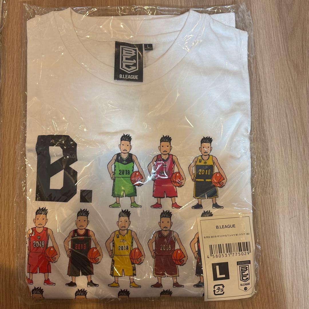 【新品未開封】B.LEAGUE イラストタオル、Tシャツ4個セット