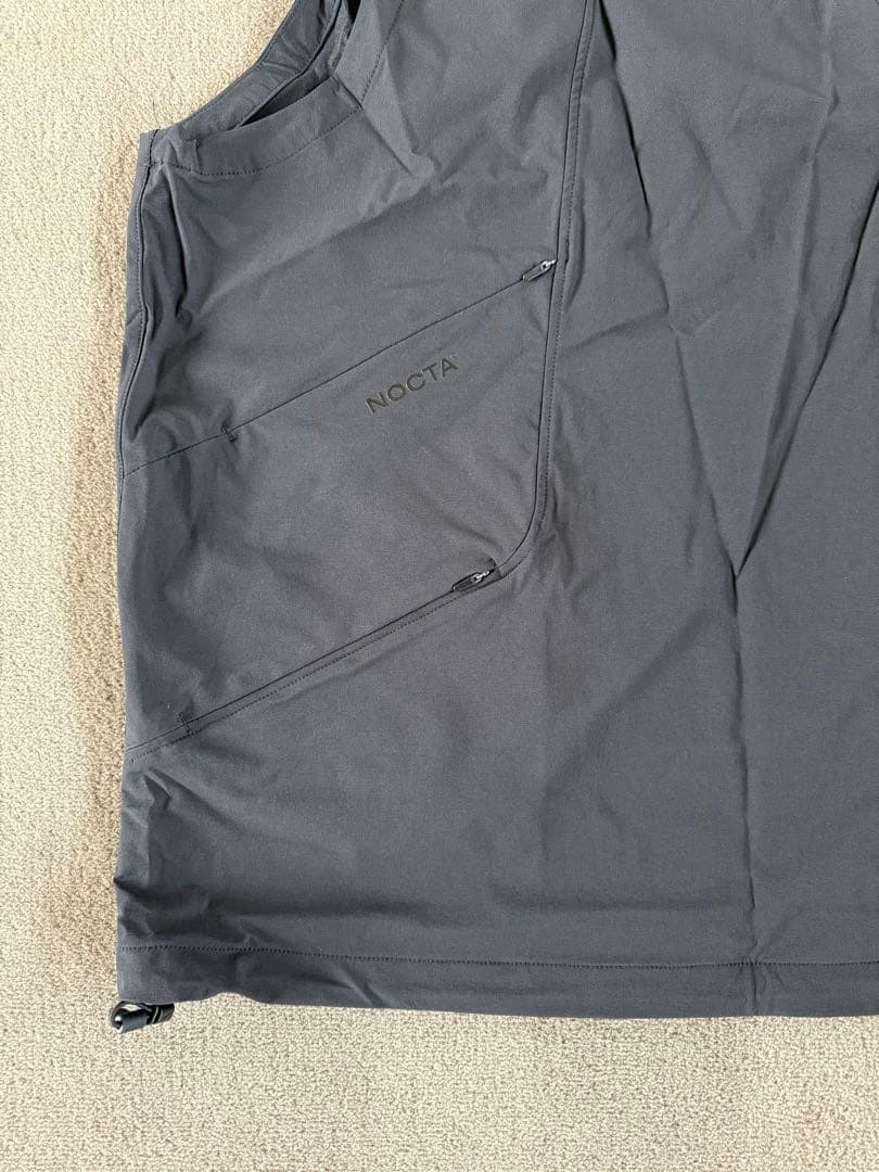 ナイキ ゴルフベストNIKExDrake NOCTA ノクタ XL ブラック 黒