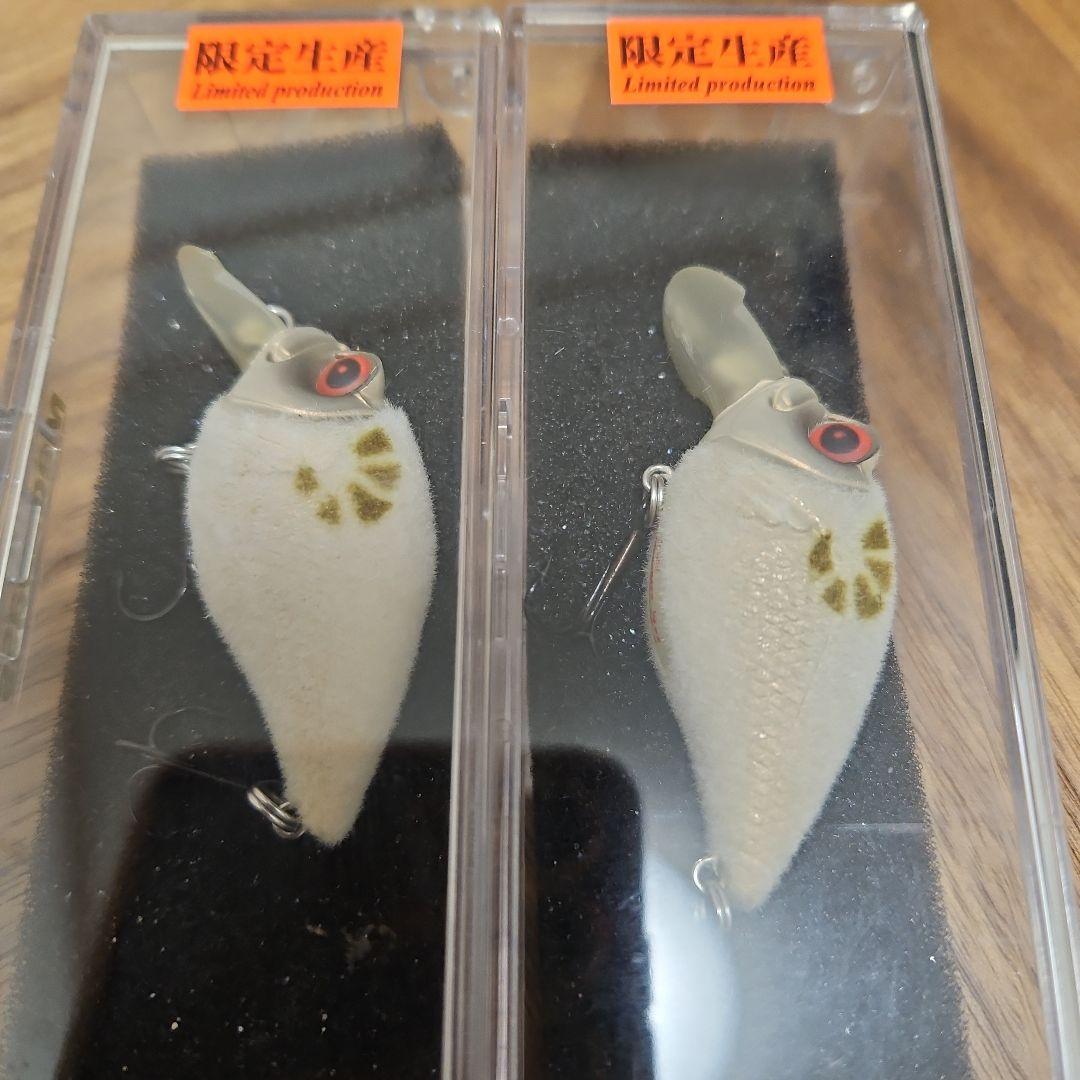 Megabass 限定生産 クランクベイト 3個セット干支激レアです
