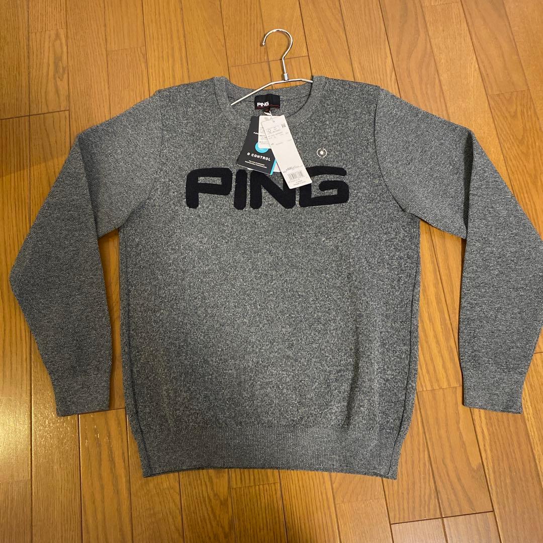 マ*ス様 PING レディスセーター新品未使用タグ付き