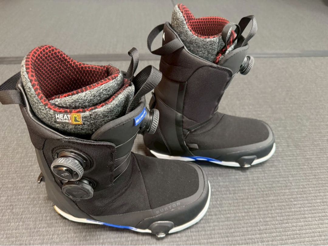 Burtonウェイブレンジx pro wide step on 25-26モデル