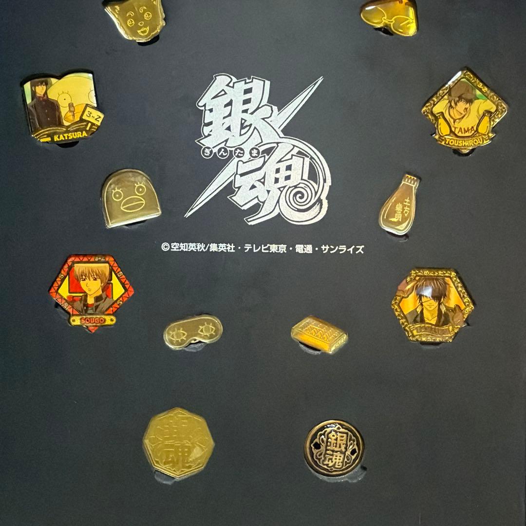 【新品未使用箱付き】　銀魂　卒業記念ピンズ