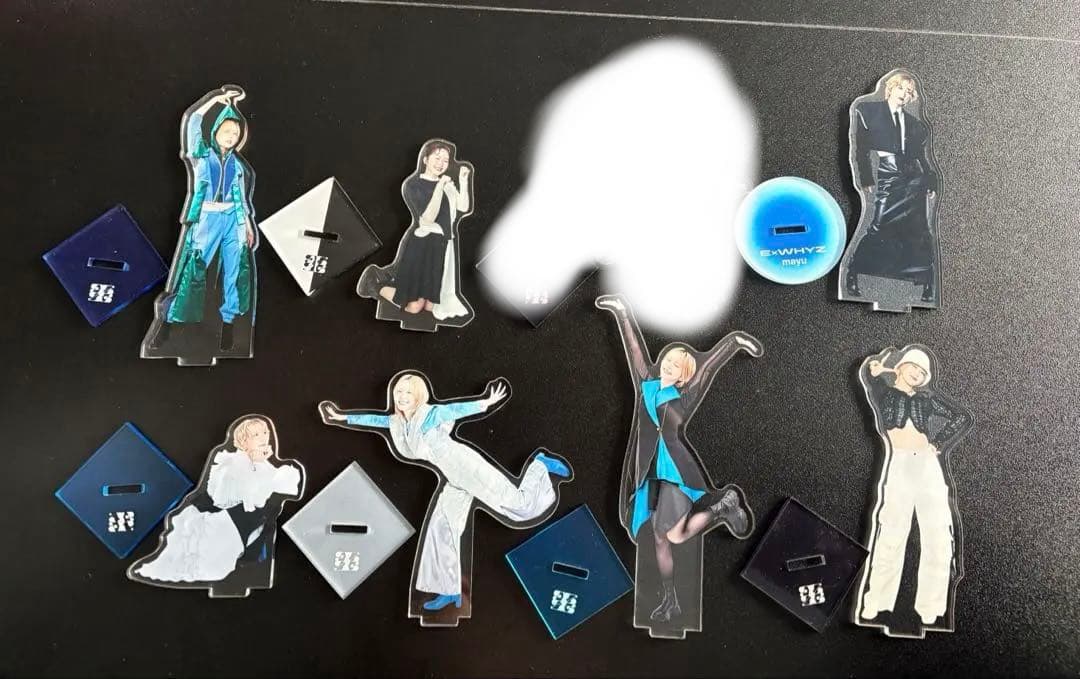 バラ売り⭕️1つ1500円(2枚目を除く)ExWHYZ mayu アクリルスタンド