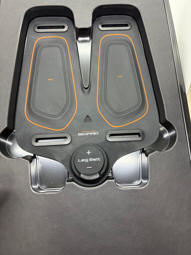 【超美品】SIXPAD レッグベルト 2個セット