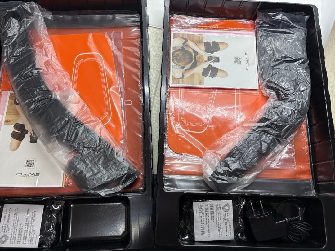 【超美品】SIXPAD レッグベルト 2個セット