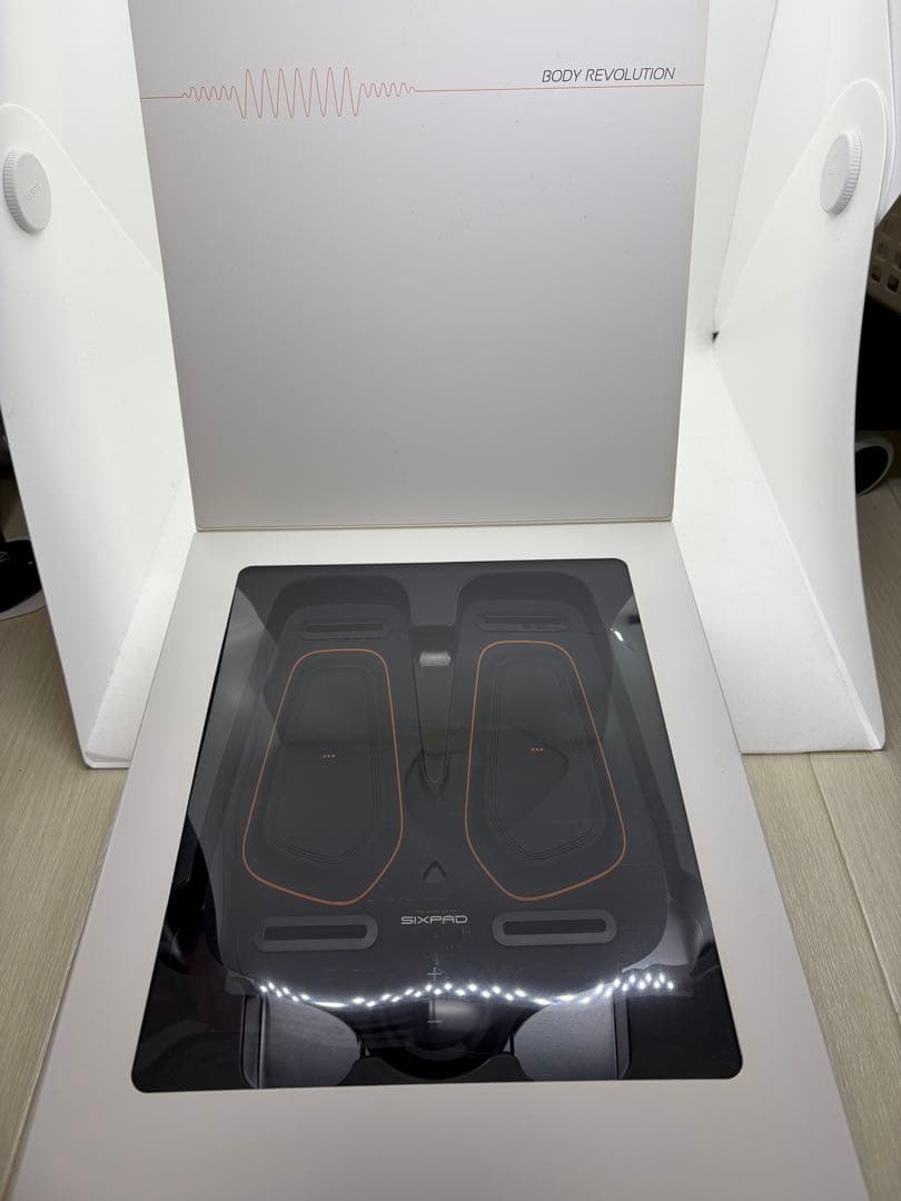 【超美品】SIXPAD レッグベルト 2個セット