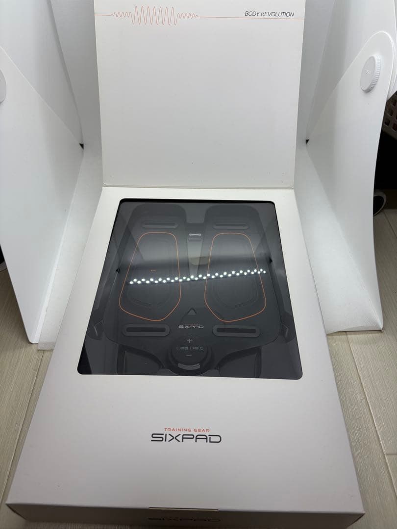 【超美品】SIXPAD レッグベルト 2個セット