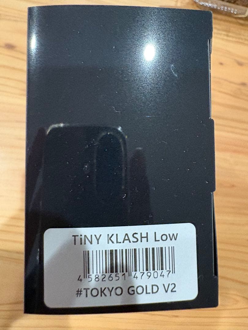 DRT TiNY KLASH Low TOKYO GOLD V2 東京ゴールド