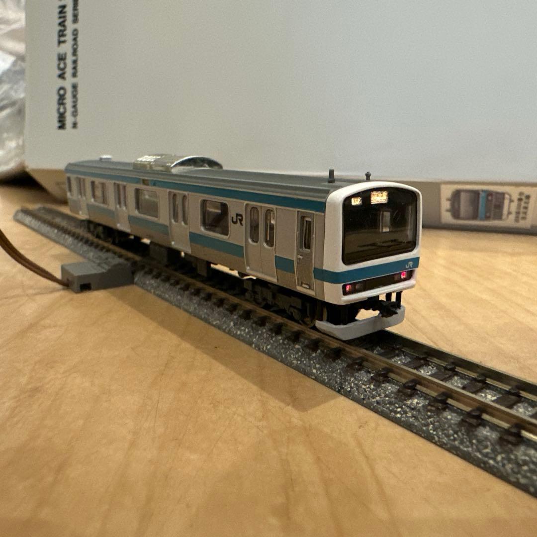 マイクロエース 209系　京浜東北線 動力動きません