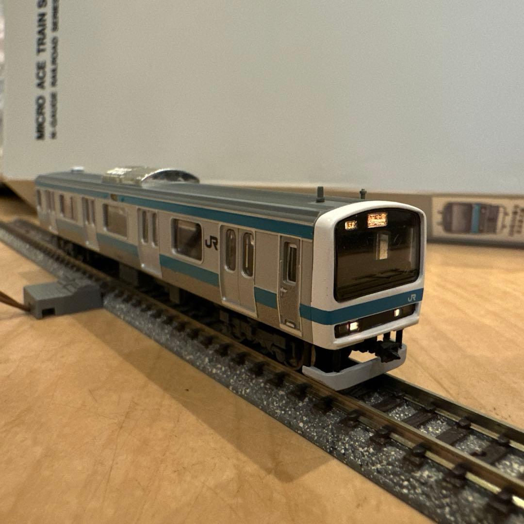 マイクロエース 209系　京浜東北線 動力動きません