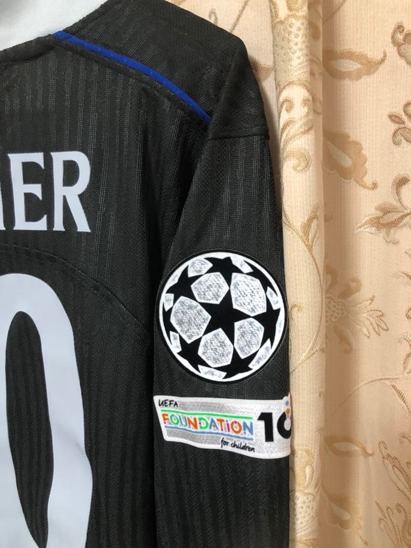 [美品]チェルシー25/26 3rd パーマー CL CWC優勝パッチ選手仕様