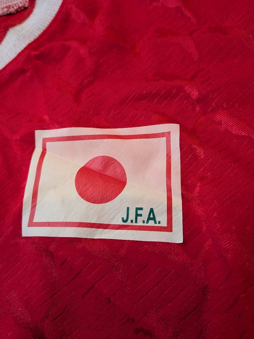 ヴィンテージユニフォーム80年代Puma 日本代表 J.F.A.