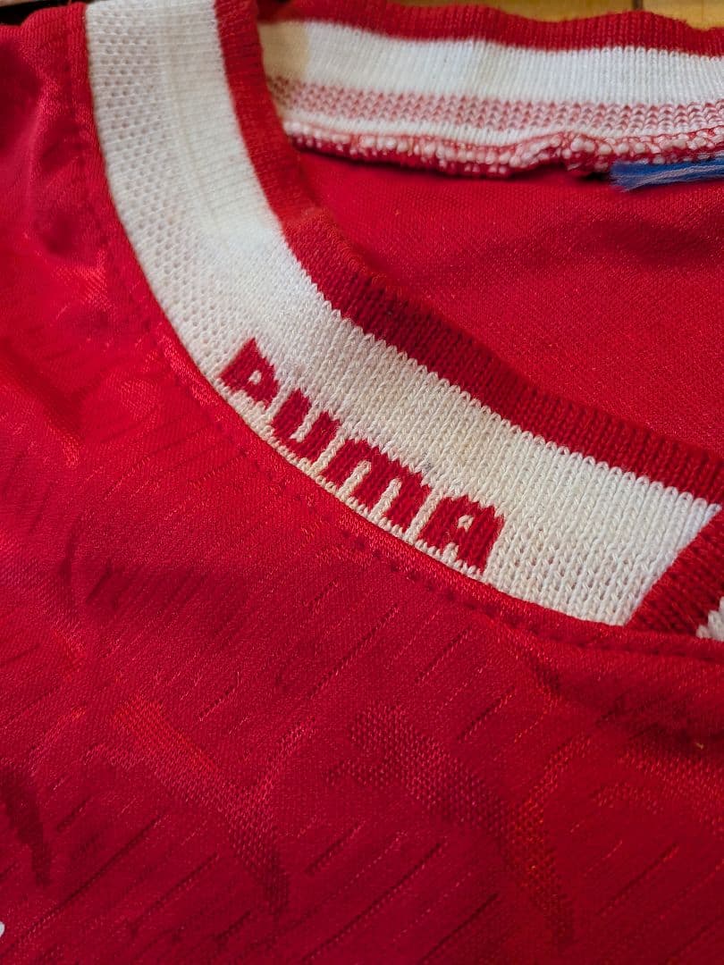 ヴィンテージユニフォーム80年代Puma 日本代表 J.F.A.