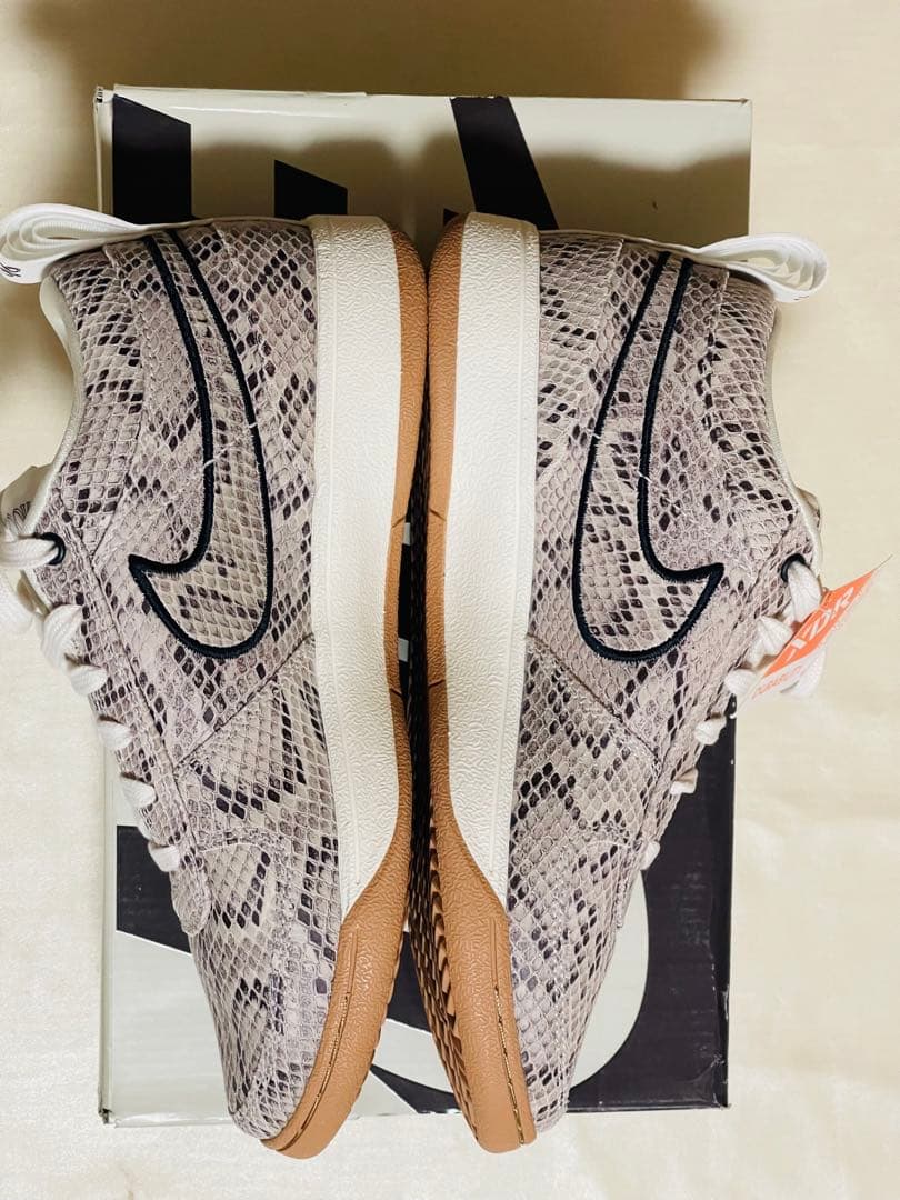 「26CM」新品Nikeブック1 Leather Python パイソン