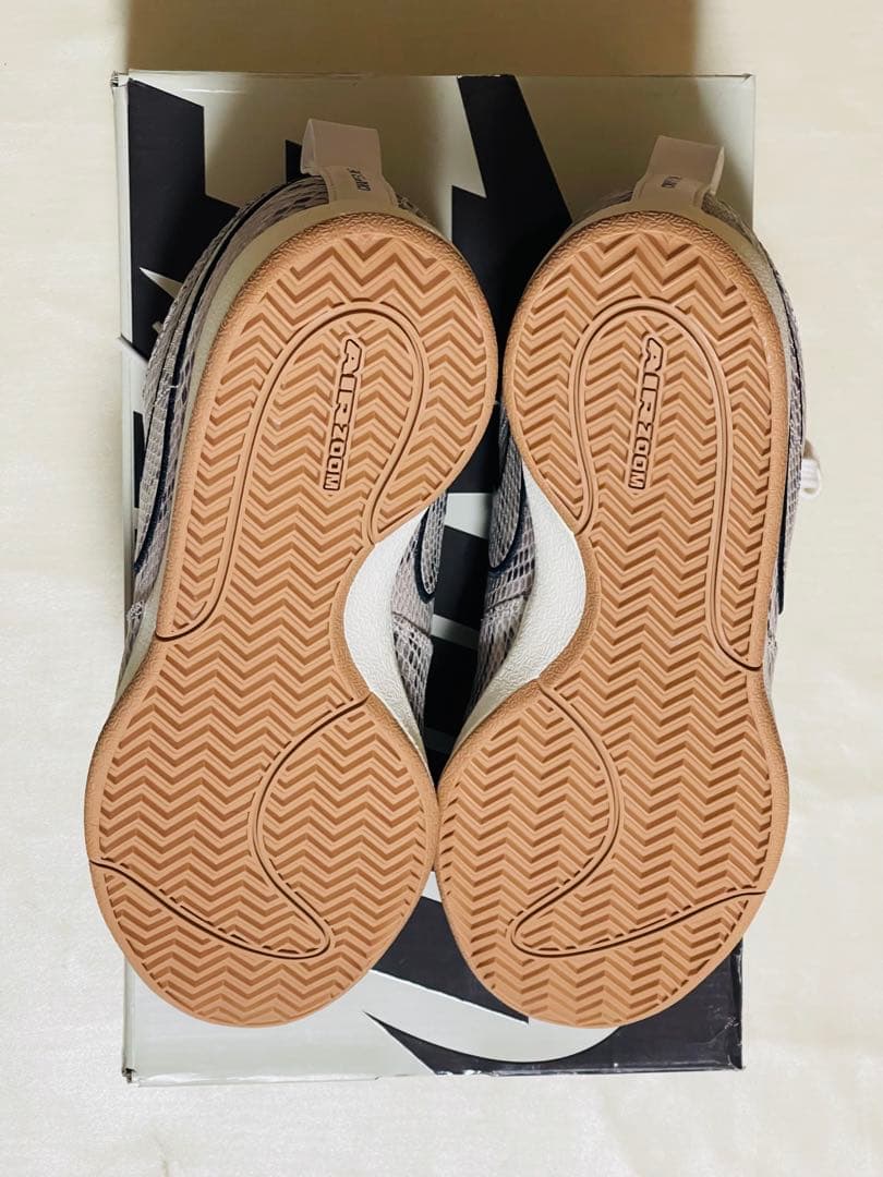 「26CM」新品Nikeブック1 Leather Python パイソン