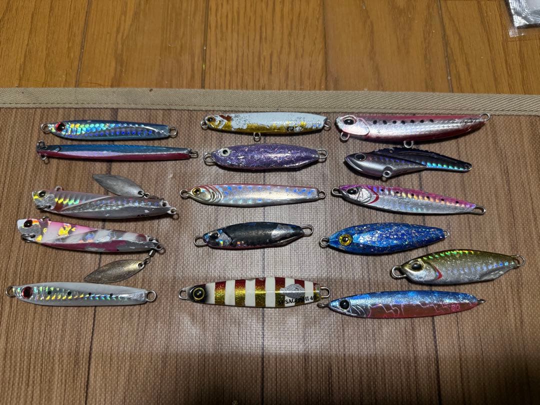 ソルトルアーまとめ売り