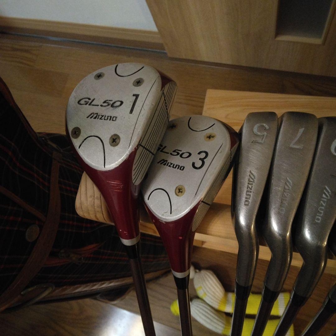 Mizuno GL-50 レディースクラブハーフセット 初心者向け