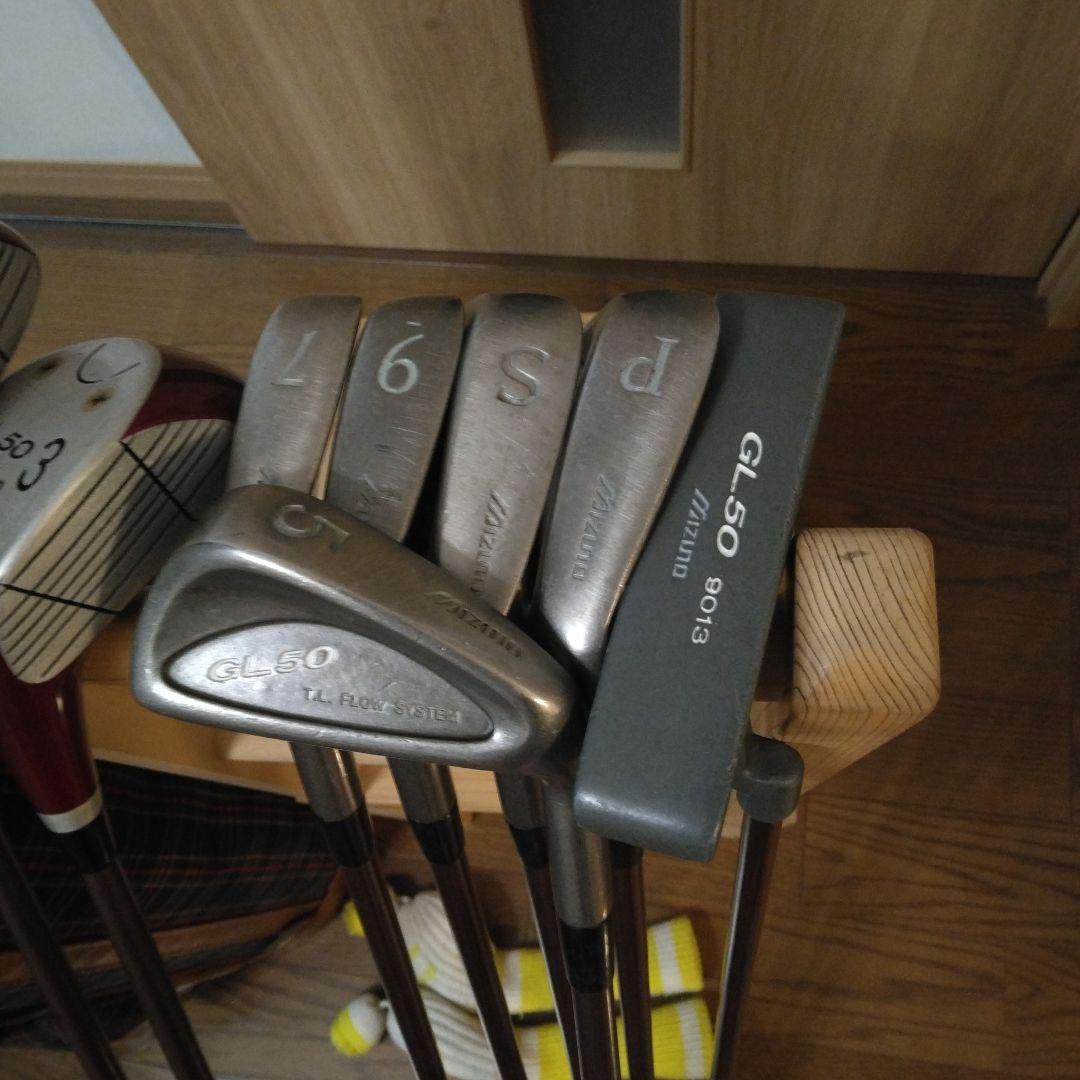 Mizuno GL-50 レディースクラブハーフセット 初心者向け