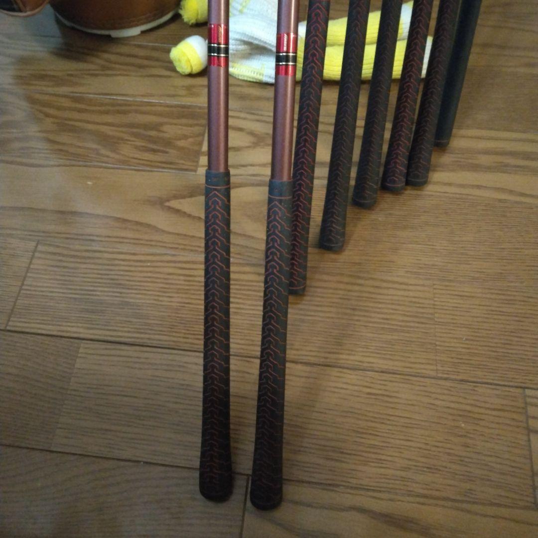 Mizuno GL-50 レディースクラブハーフセット 初心者向け