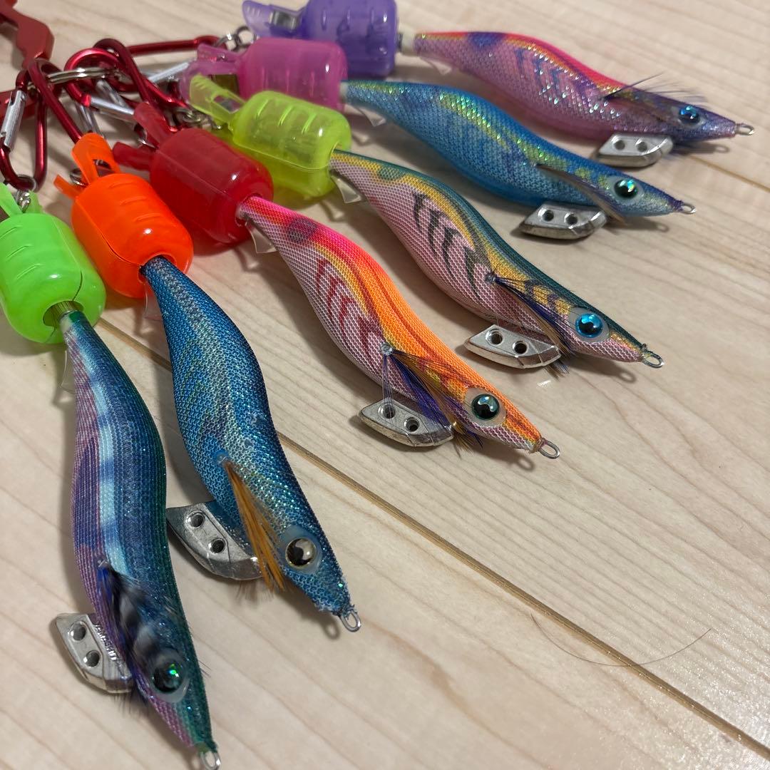 エギ　引退品　15本セット　エギ王K人気カラー
