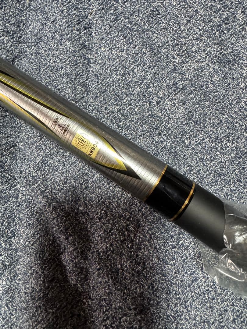 ダイワ 琥珀　本流　エアマスター　105M 未使用品