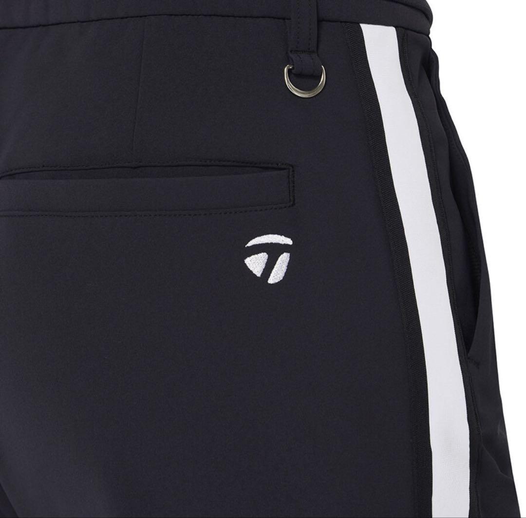 【新品タグ付き】テーラーメイド レディース ゴルフパンツ ブラック L