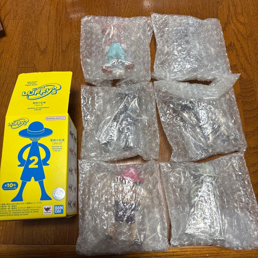 新品 ルフィズ LUFFY's Vol.2 luffys 冒険の記憶 6点セット