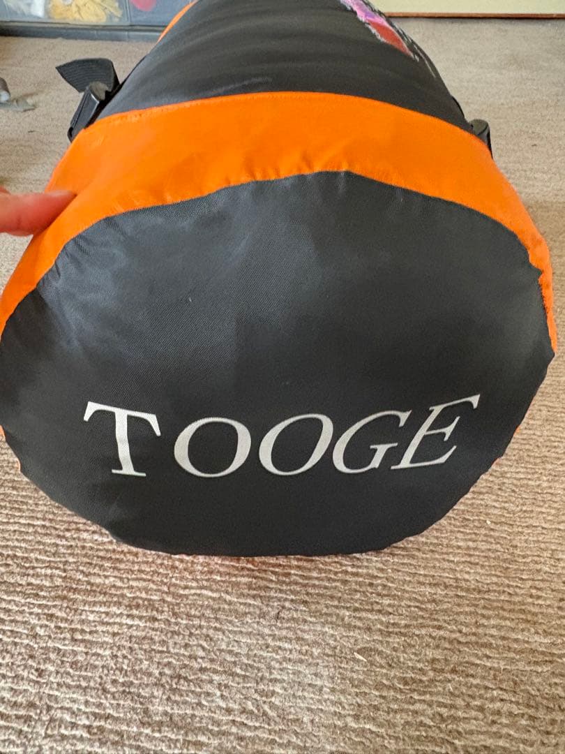 Tooge 寝袋 冬用 ダウン シュラフ 【最低温度-25℃】 コンパクト