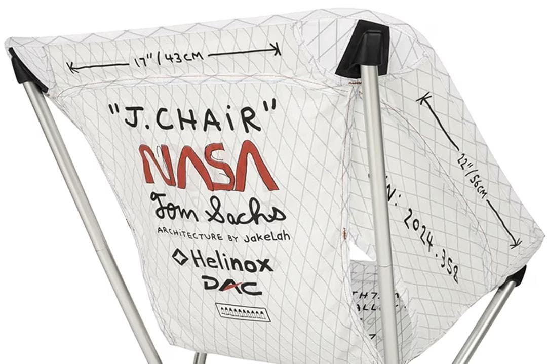 ヘリノックス Helinox J.Chair トムサックス TomSachs