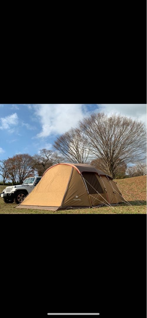  peak エントリー2ルームエルフィールド&マットシートセット　テント